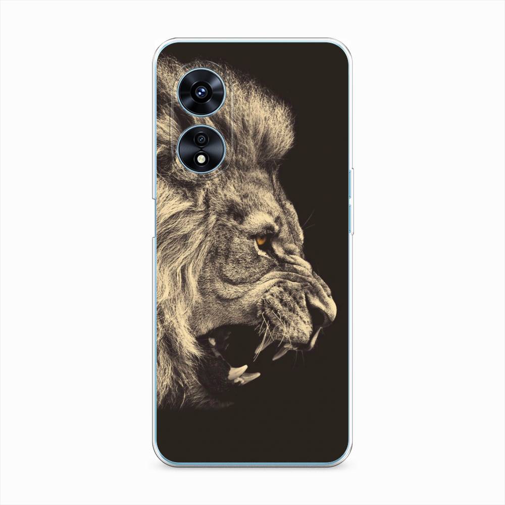 

Чехол Awog "Львиный рык 2" для Oppo A97, 2511050-1