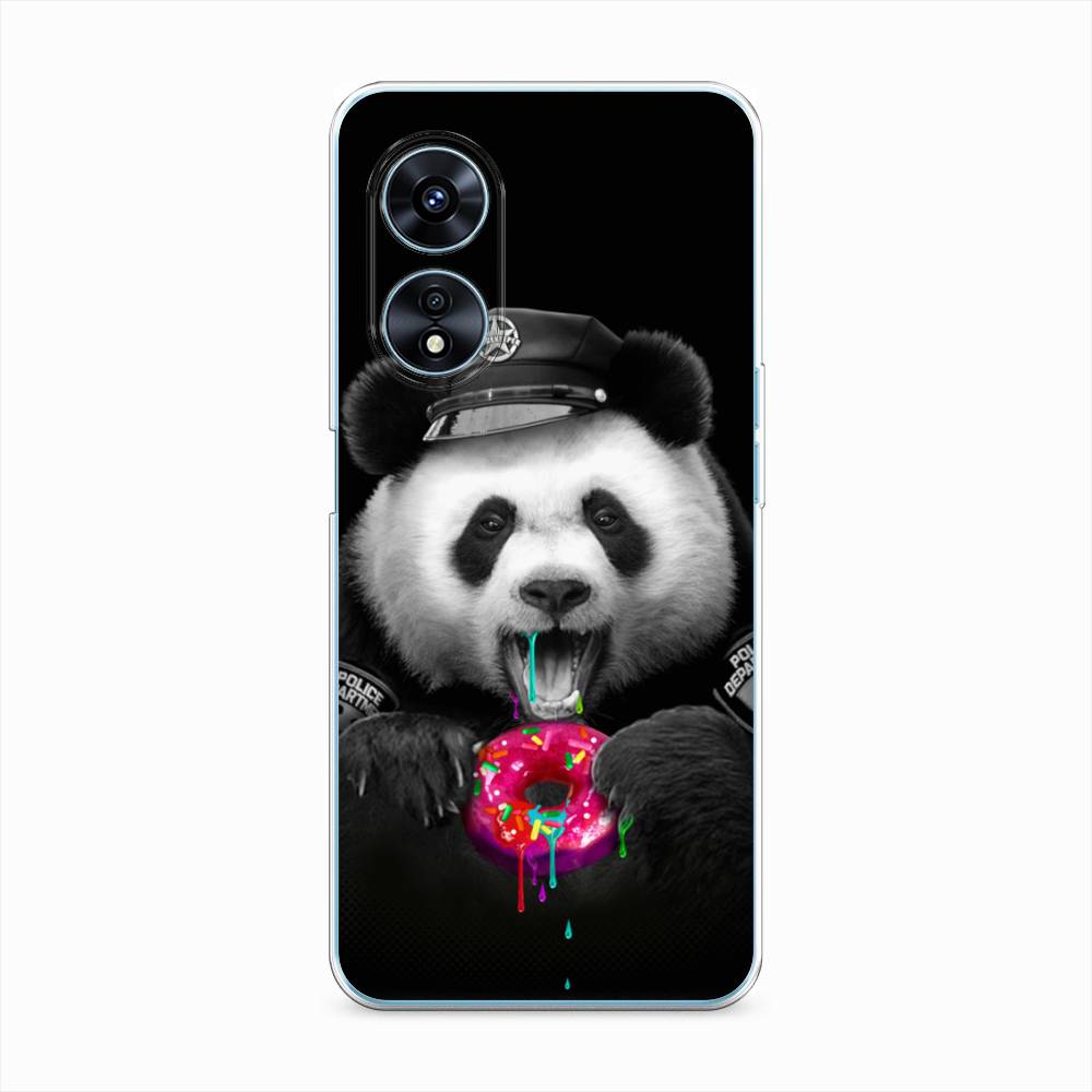 

Чехол Awog "Панда police" для Oppo A97, 2511050-2