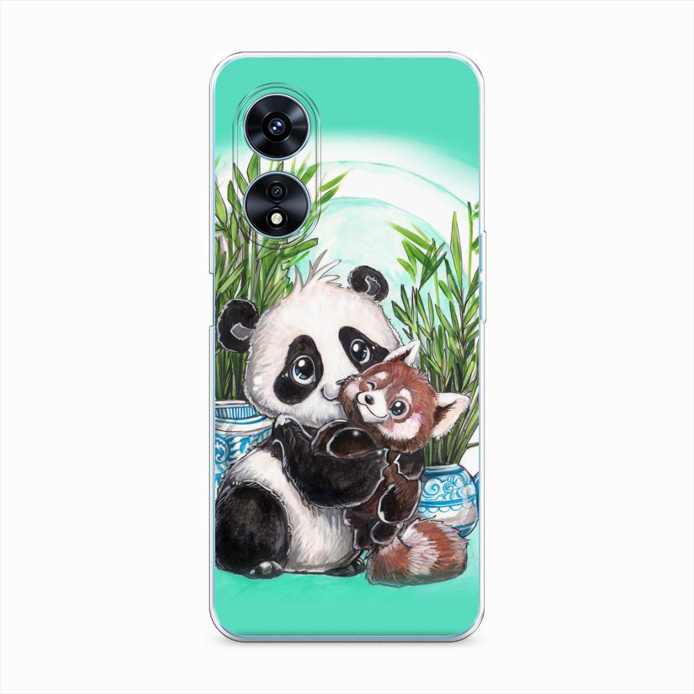 

Чехол Awog "Друзья зверята" для Oppo A97, 2511050-2