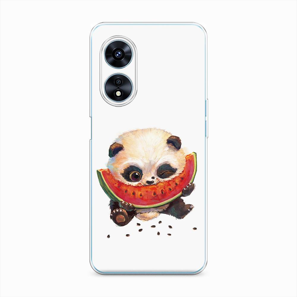 

Чехол Awog "Малыш панды с арбузом" для Oppo A97, 2511050-1
