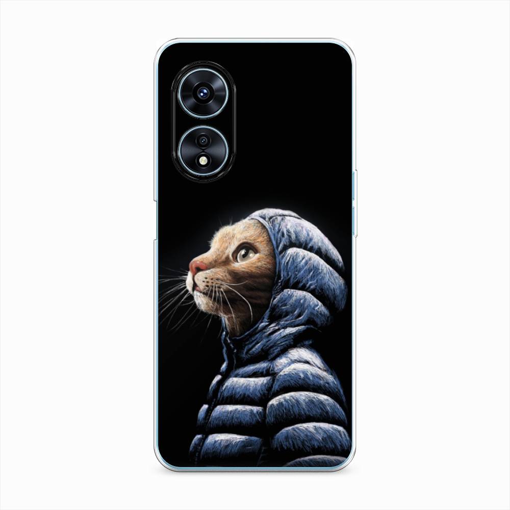

Чехол Awog "Кот в капюшоне" для Oppo A97, 2511050-2