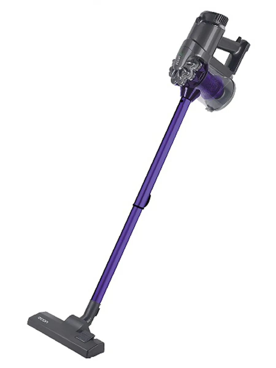 

Пылесос ECON ECO-1252VC фиолетовый, черный, ECO-1252VC