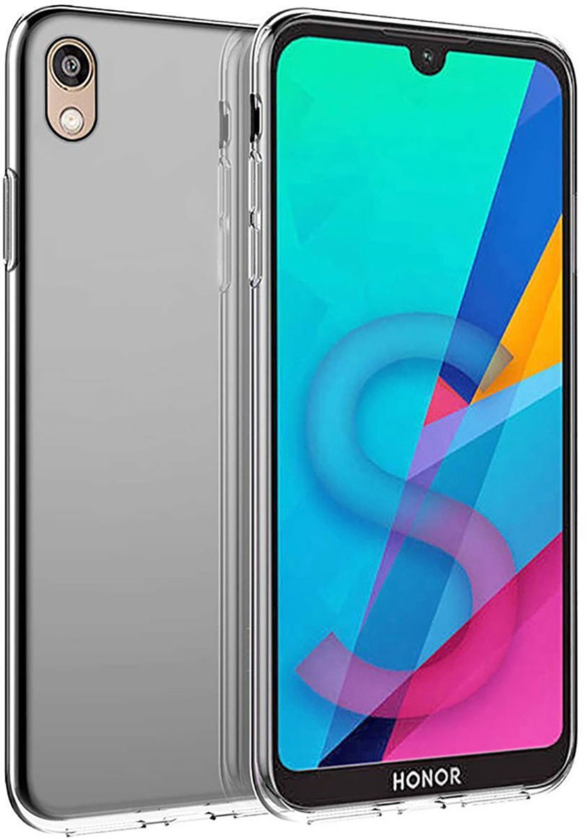 

Защитный чехол на Honor 8S/Huawei Y5 (2019) У5 2019 прозрачный, 0