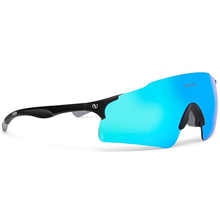 Спортивные солнцезащитные очки унисекс Northug Tempo Light голубые