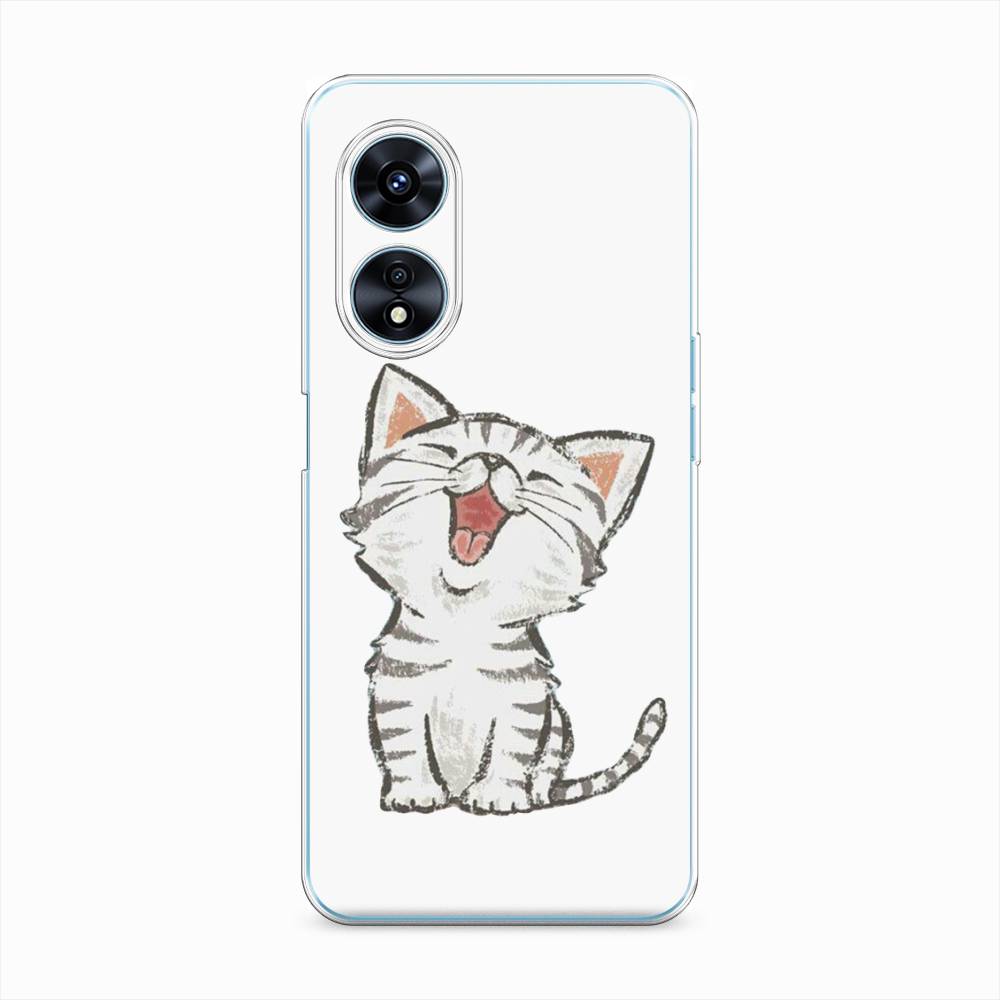 

Чехол Awog "Котенок рисованный" для Oppo A97, 2511050-1