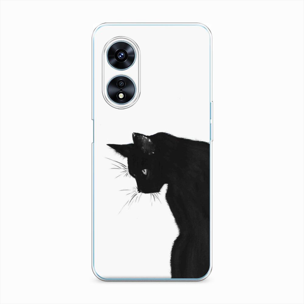 

Чехол Awog "Black cat" для Oppo A97, 2511050-1