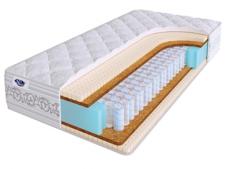 

Матрас SkySleep 185 x 170 PRIVILEGE MEDIUM DS, Белый, PRIVILEGE MEDIUM DS