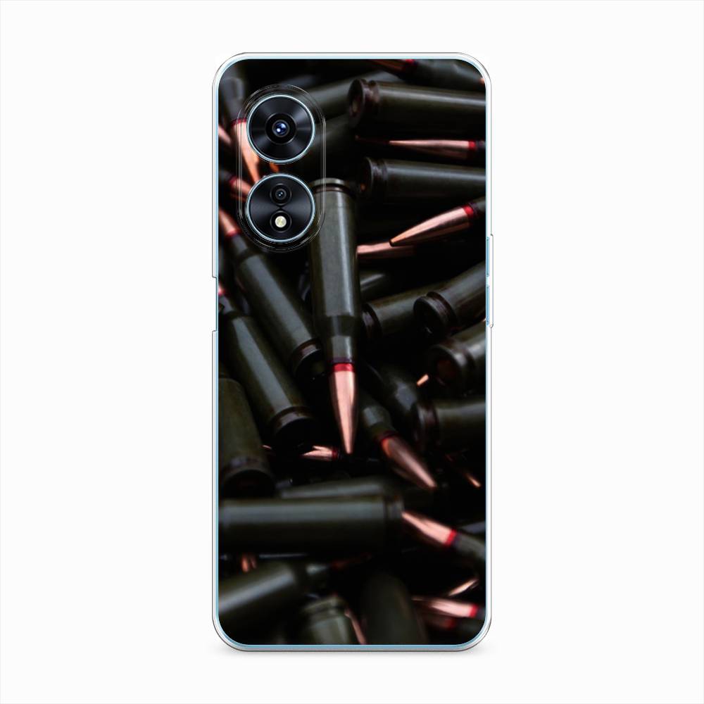 

Чехол Awog "Пули черные" для Oppo A97, 2511050-5
