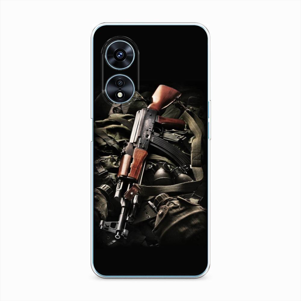 

Чехол Awog "Автомат" для Oppo A97, 2511050-5