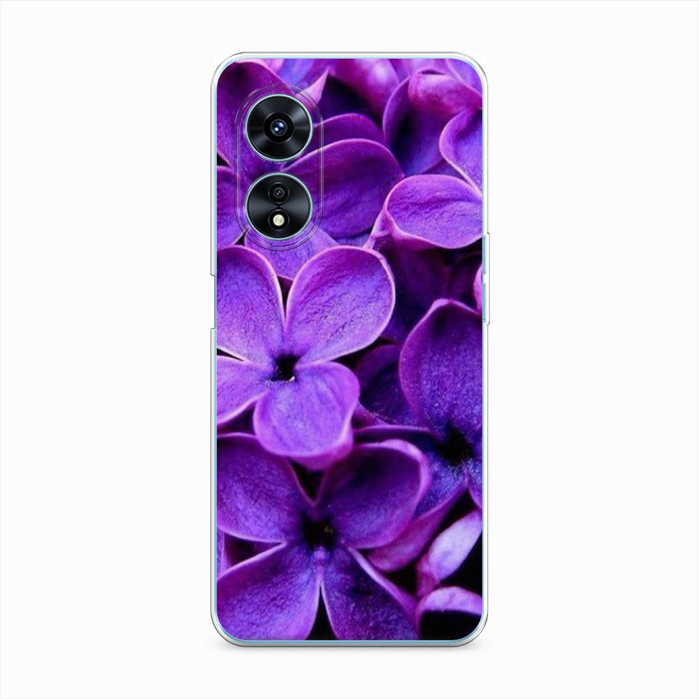 

Чехол Awog "Сирень крупная" для Oppo A97, 2511050-8