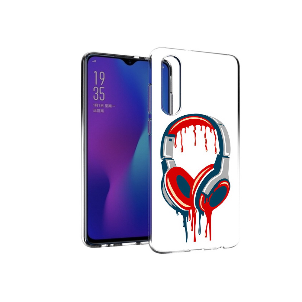

Чехол MyPads Tocco для Huawei P30 не делай громко, Прозрачный, Tocco