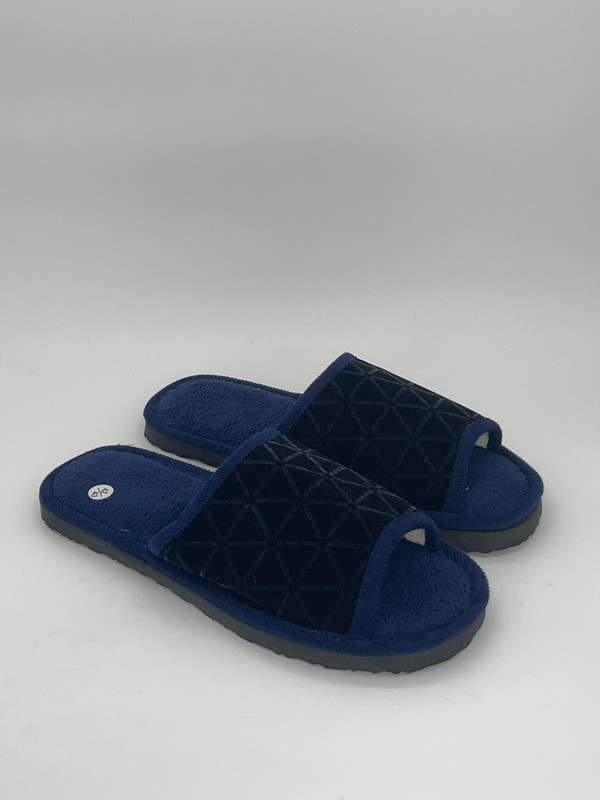 

Тапочки мужские FORSA ВМ6001 синие 45-46 RU, ВМ6001
