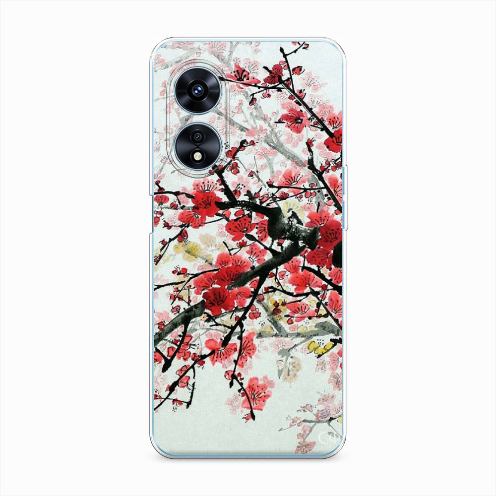 

Чехол Awog "Сакура" для Oppo A97, 2511050-4
