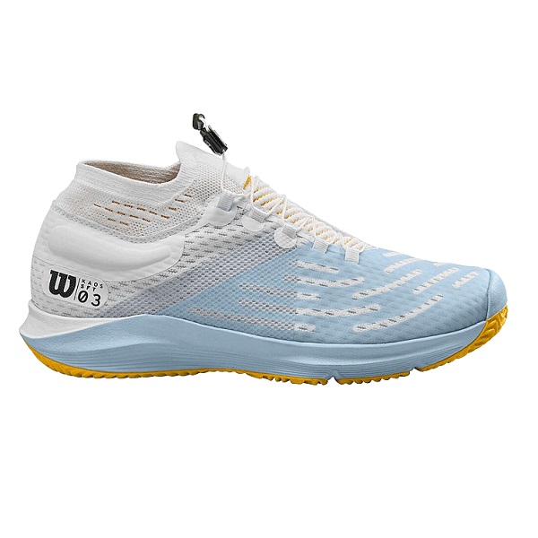 фото Кроссовки мужские wilson kaos 3.0 sft m голубые 41 eu