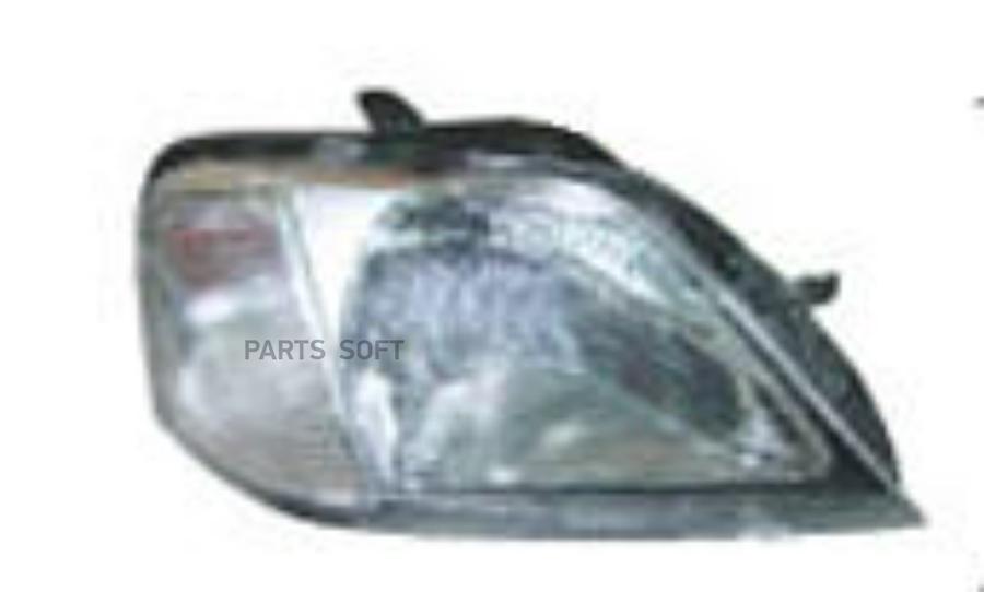 

Фара Передн Прав С Эк Dacia: Logan 04- Depo арт. 551-1153R-LD-EM