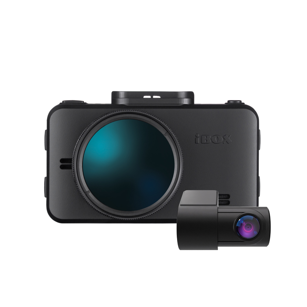 Видеорегистратор iBOX с GPS/ГЛОНАСС RoadScan SE WiFi GPS Dual + Внутрисалонная камера FHD4