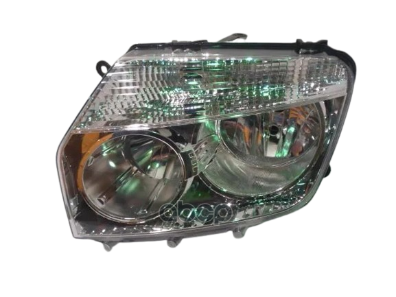 

Фара левая RENAULT DUSTER 2010- CHROME W/O CABLE TYC 20C478B52B