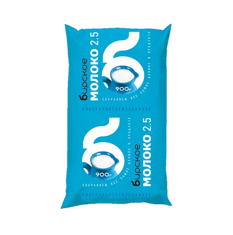 

Молоко Бирское ультрапастеризованное, 2,5%, 1 л