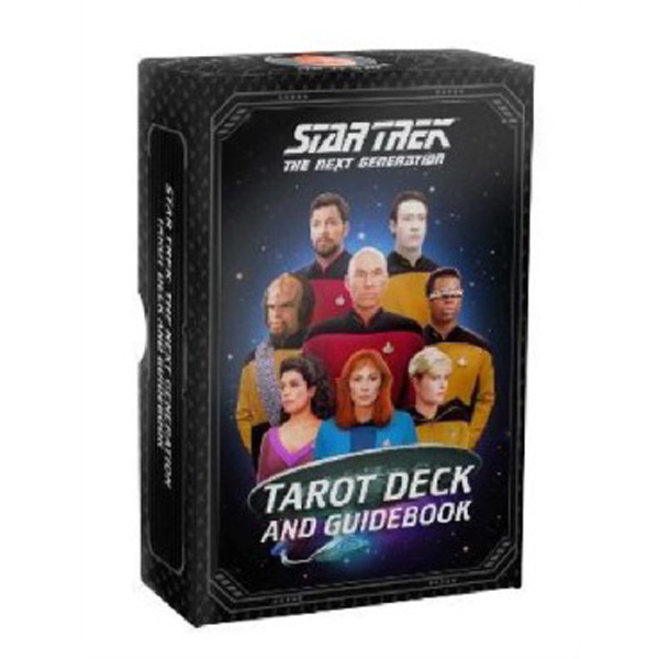 

Star trek: the next generation tarot card deck and guidebook / Schafer, Tori Barkla, Nicky