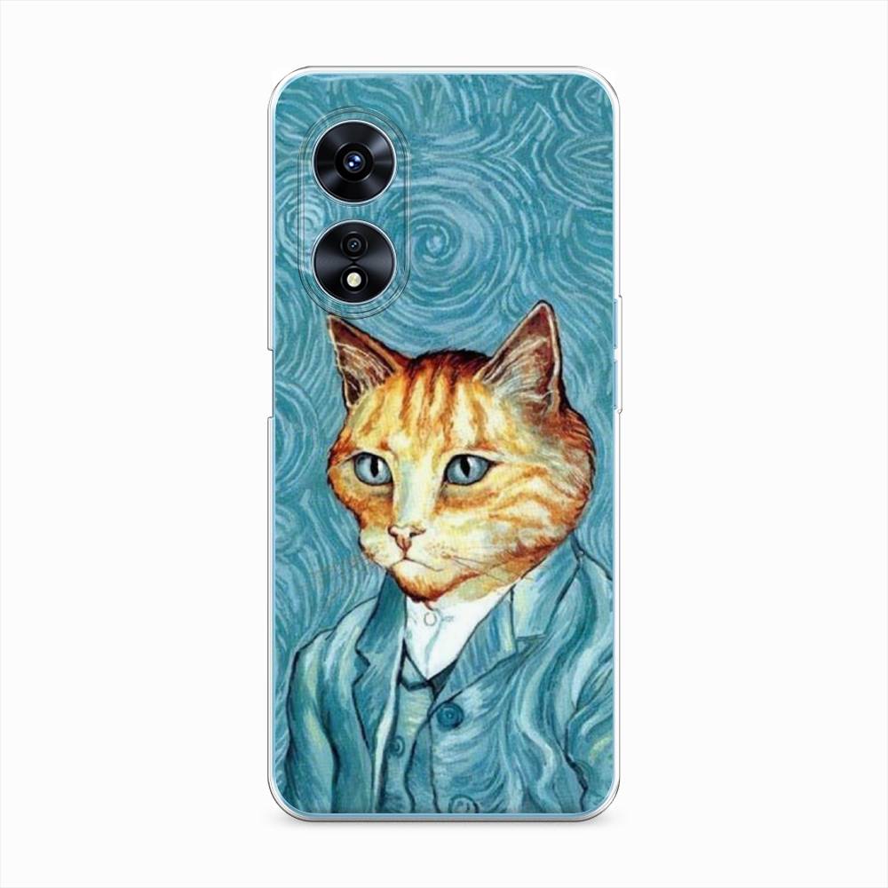 

Чехол Awog "Кот Ван Гог" для Oppo A97, 2511050-2