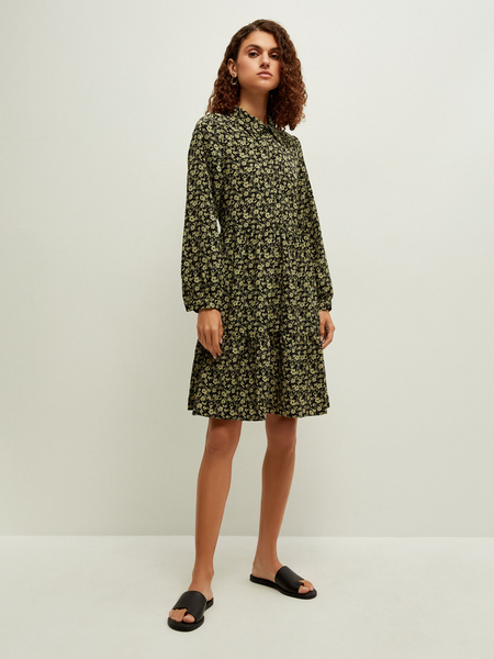 

Платье женское ZARINA 2460010510 зеленое XS, Зеленый, 2460010510