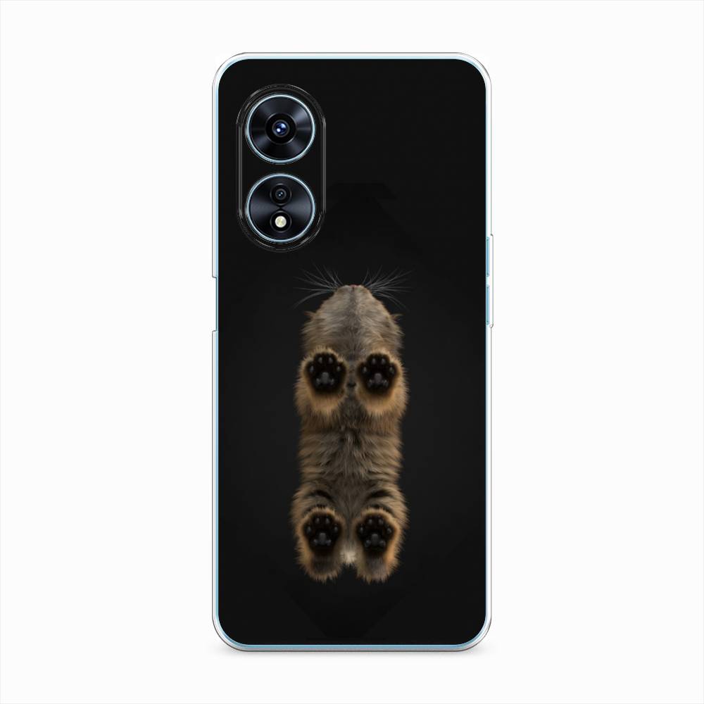 

Чехол Awog "Кошачьи лапки" для Oppo A97, 2511050-1