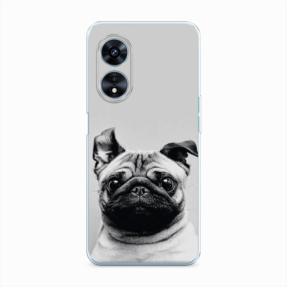 

Чехол Awog "Ушастый мопс" для Oppo A97, 2511050-1