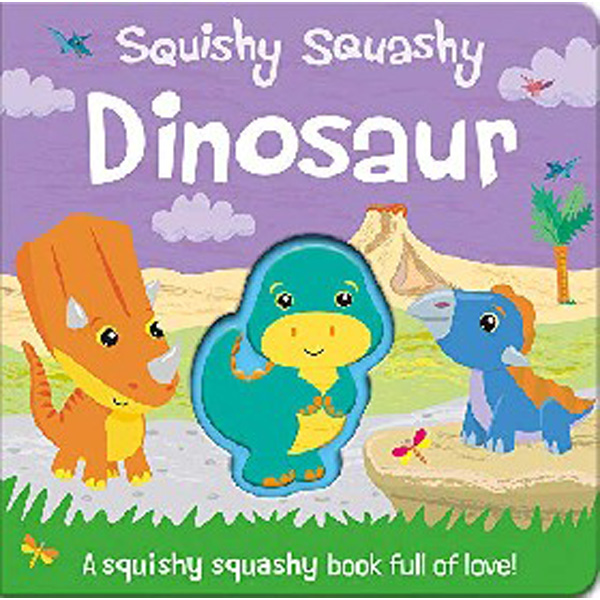 

Squishy Squashy Dinosaur / Copper Jenny