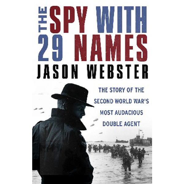 

Spy with 29 Names, The / Webster Jason