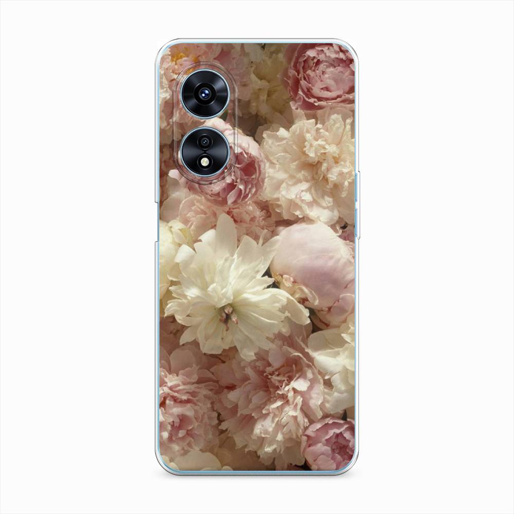 

Чехол Awog "Пионы светлые" для Oppo A97, 2511050-8