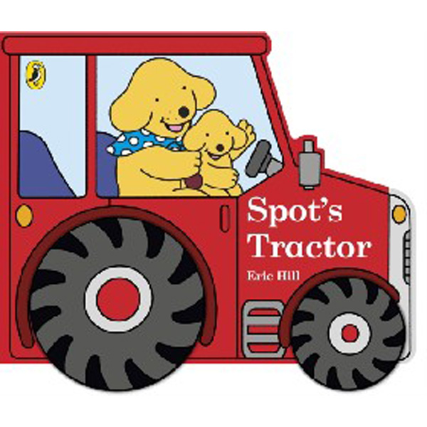 

Spot's Tractor / Eric Hill