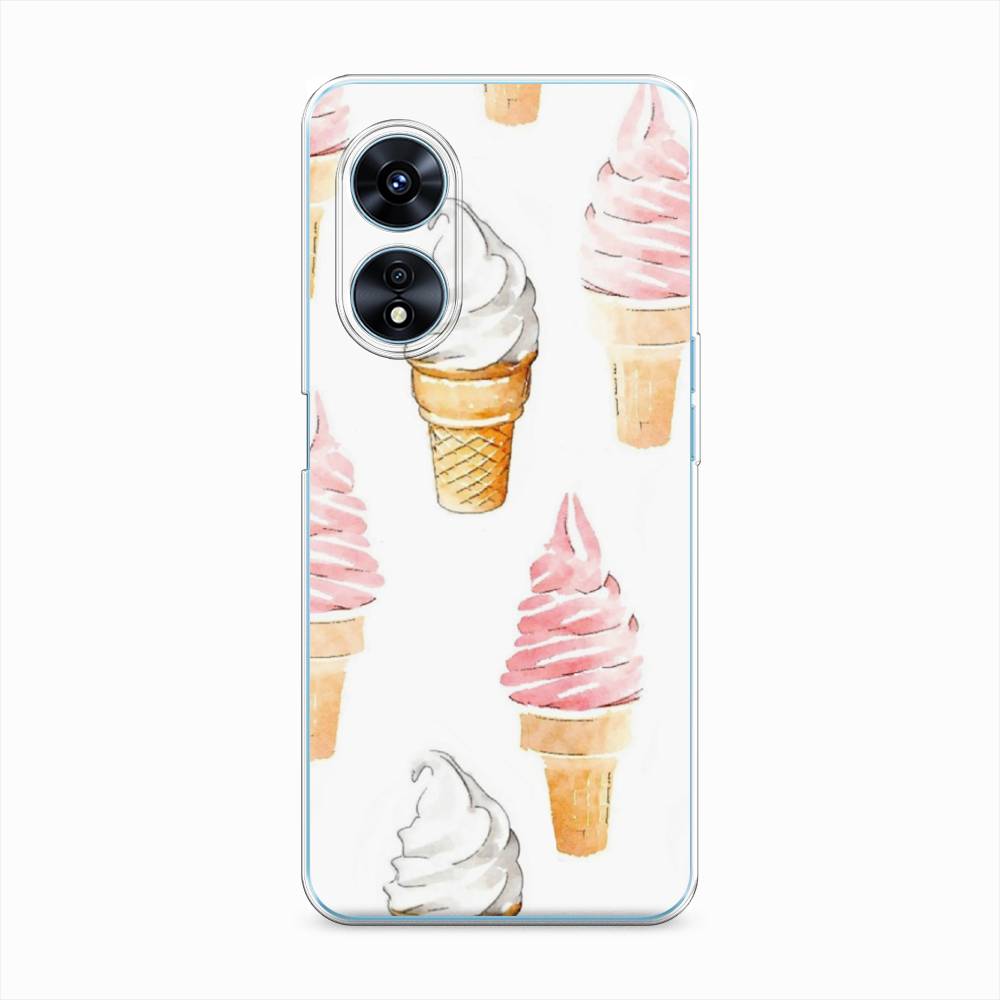 

Чехол Awog "Нарисованное мороженое" для Oppo A97, 2511050-10