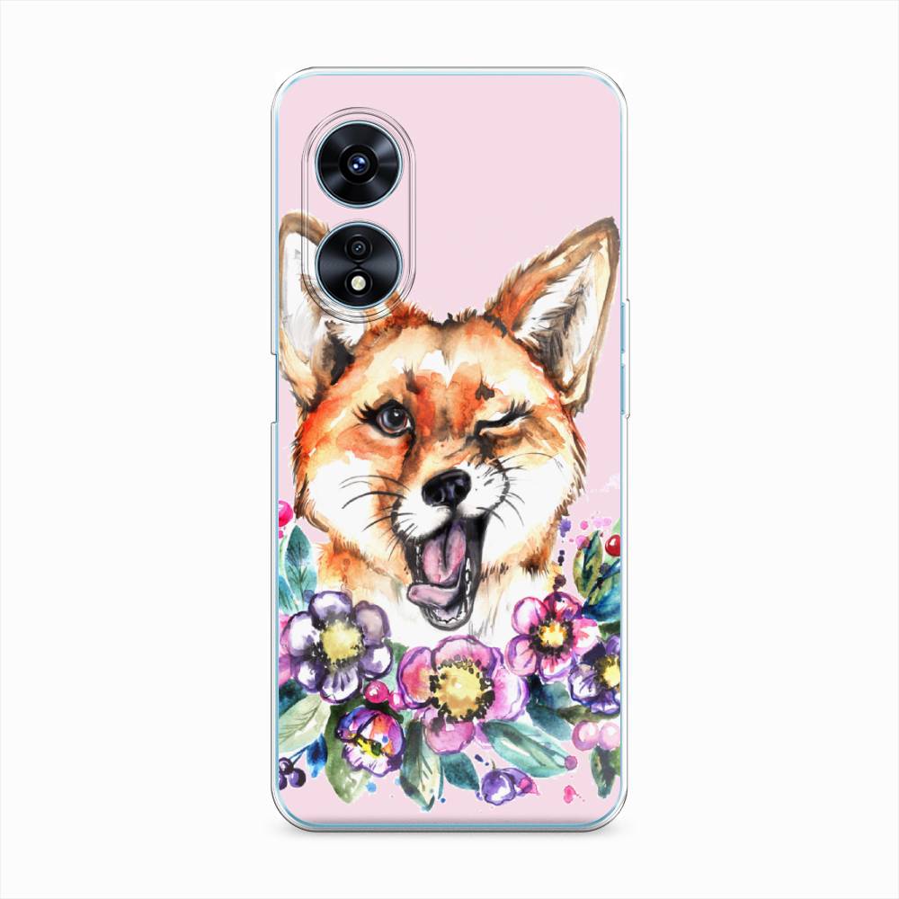 

Чехол Awog "Подмигивающая лиса" для Oppo A97, 2511050-10