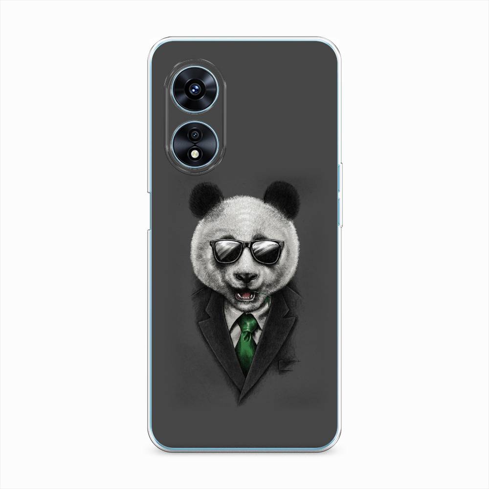 

Чехол Awog "Деловая панда" для Oppo A97, 2511050-10