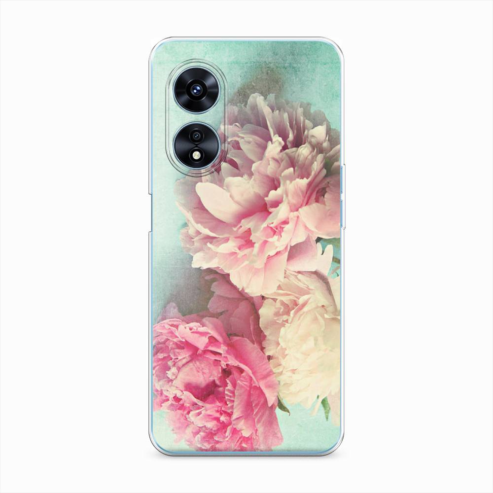 

Чехол Awog "Пионы new" для Oppo A97, 2511050-8