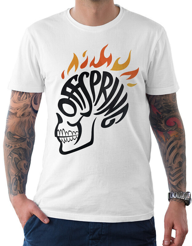 

Футболка мужская Dream Shirts The Offspring 1000908-2 белая XS, Белый, The Offspring 1000908-2