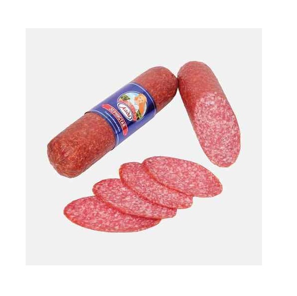 

Колбаса сырокопченая Лада Зернистая, 300 г
