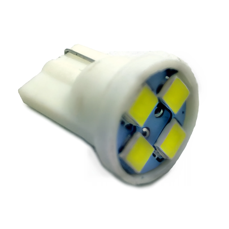 

Светодиодные лампы AVS T111-10 T10 4SMD 2835 12V W5W -10 шт., T111-10