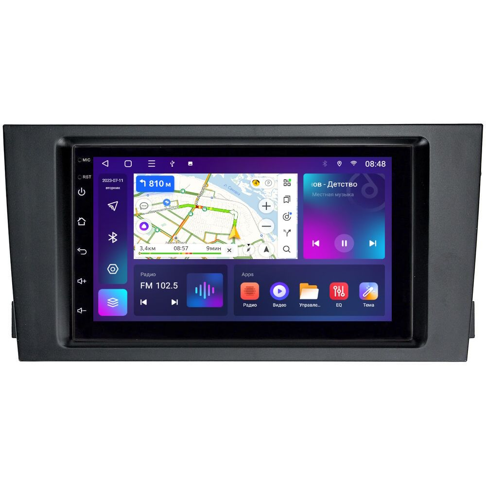 Автомобильная Магнитола EpicAuto T7 Audi A6 S6 RS6 2002-2005 - Android 13 - Память 232 1550000₽