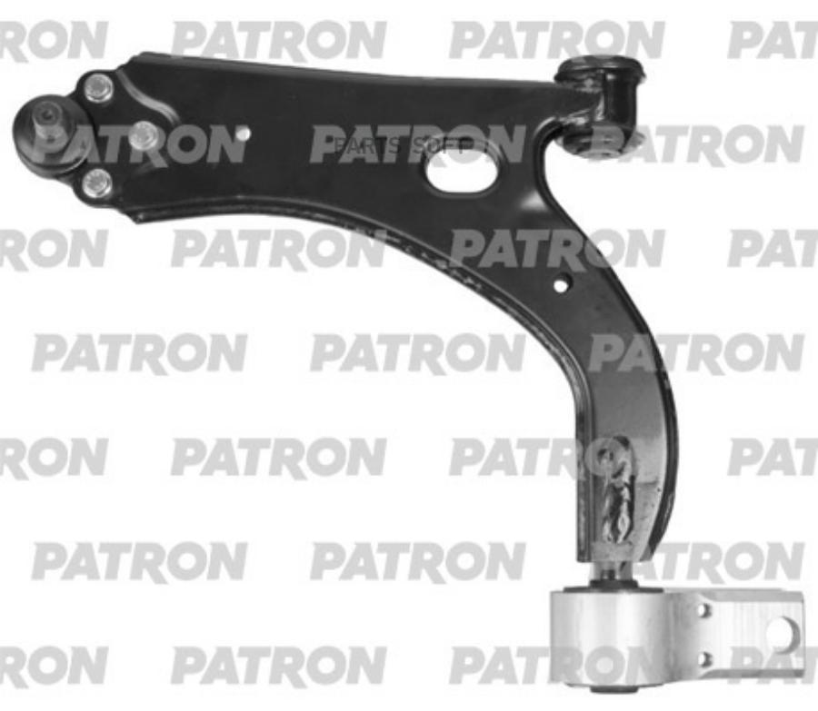 

Рычаг подвески MAZDA: 2 (B2W) 03- (Произведено в Турции) PATRON PS5168L