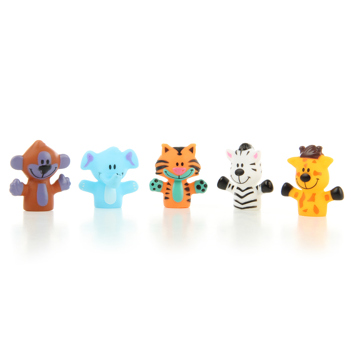 Игровой набор фигурок животных Ути-пути Веселые зверята 125904