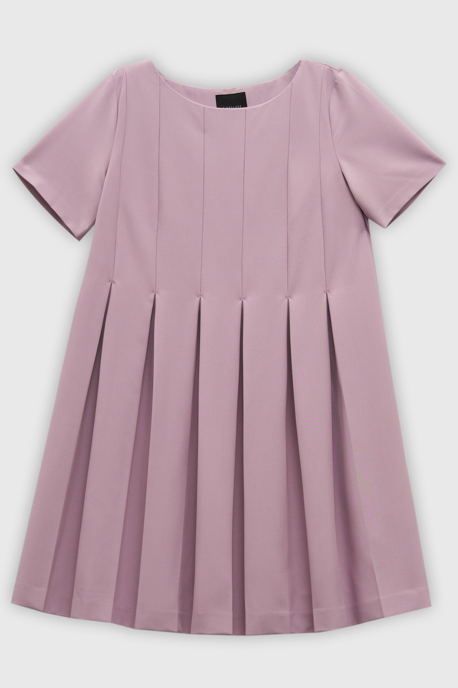 Платье женское Finn Flare FAD110147 фиолетовое XS