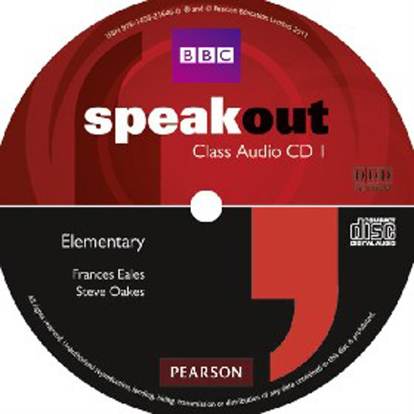 

Speakout Elementary Level Class CD / Eales, Frances