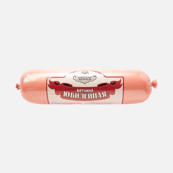 

Ветчина Анжерские колбасы Юбилейная, категория Г, 1 кг