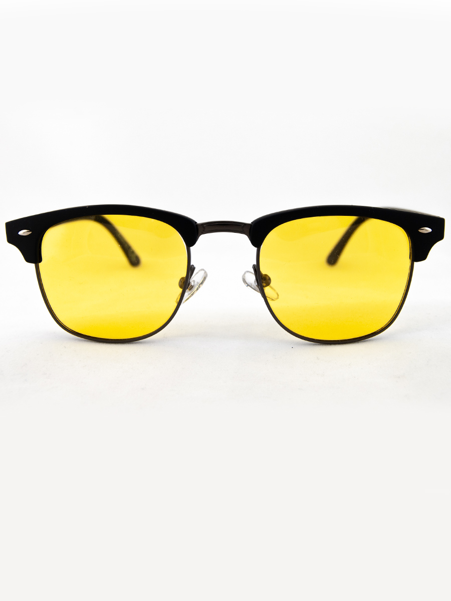 Очки для вождения GRAND VOYAGE с желтыми линзами GV003-3