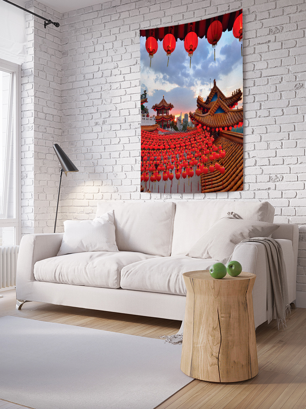 

Вертикальное фотопанно на стену JoyArty Японские выступления 150x200 см, Японские выступления
