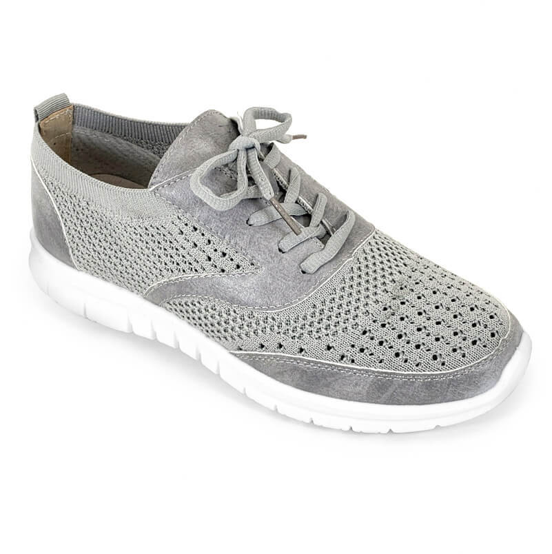 

Кроссовки женские Inblu 288078111 серые 40 RU, 288078111