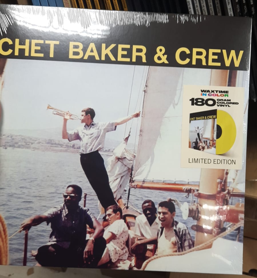 Baker Chet & Crew Chet Baker & Crew (Limited Edition) (LP)