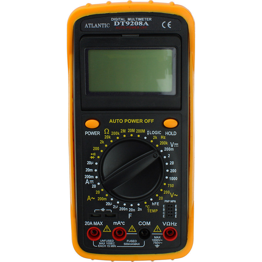 

Мультиметр DT9208A