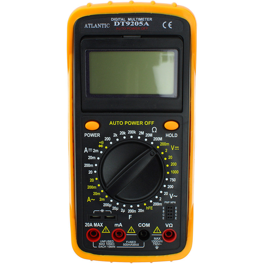 

Мультиметр DT9205A